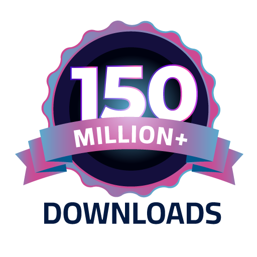 150 Million Downloads
